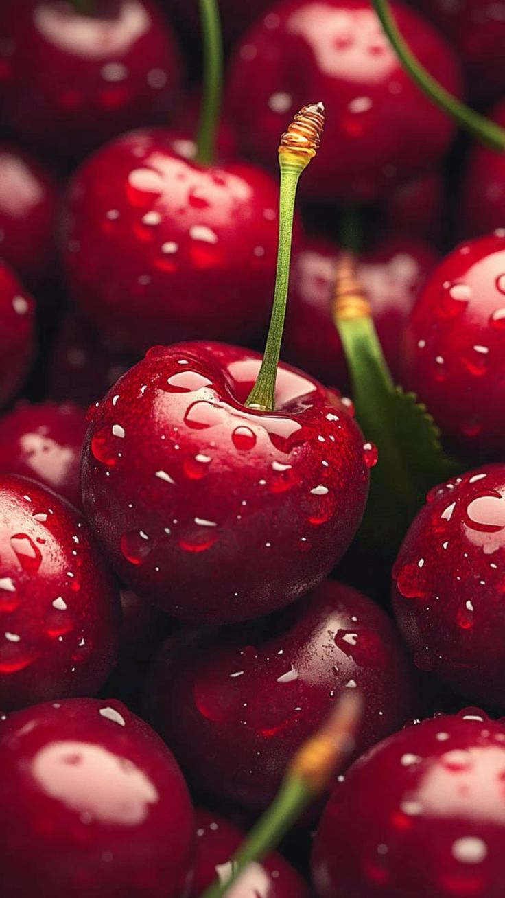 The Voice Of Burning Cherries 20ml - Technical Panel 1