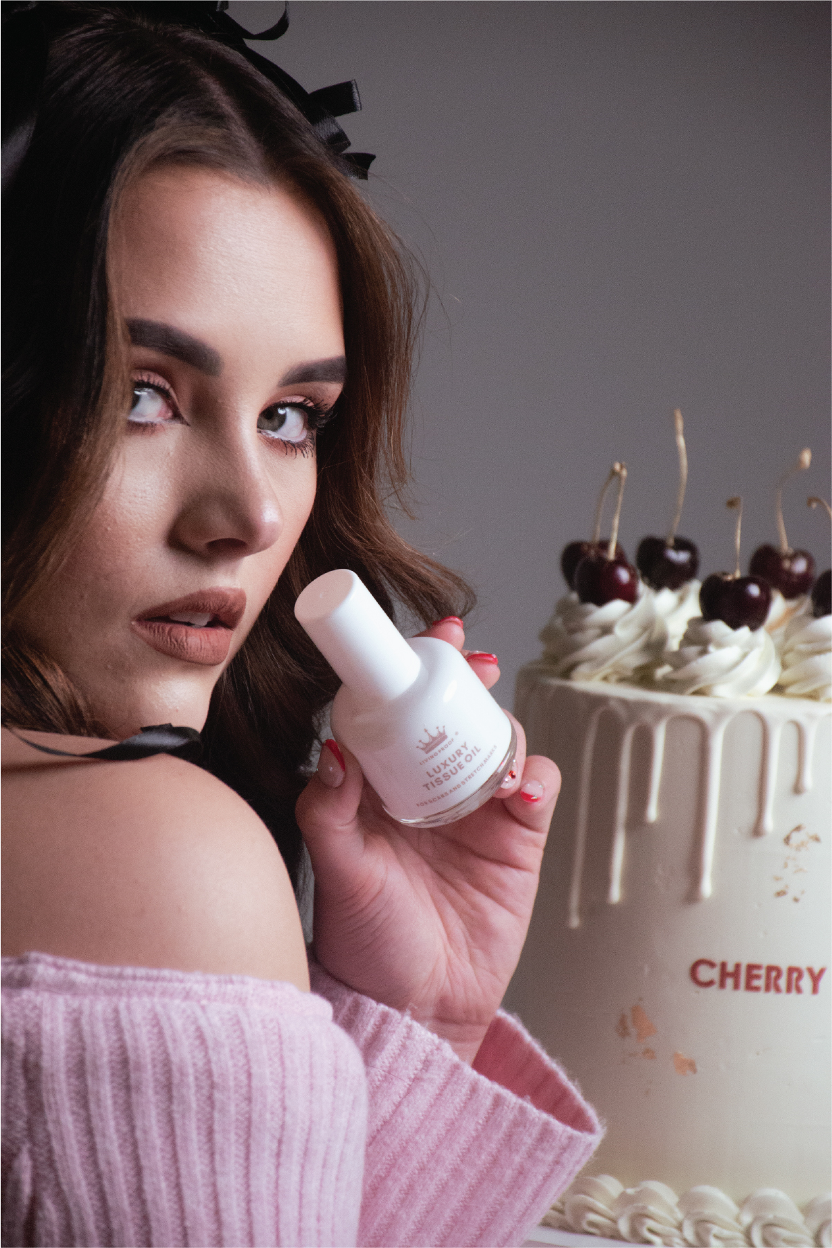 Cherry On Top Luxury Tissue Oil 50ml - Thumbnail 2